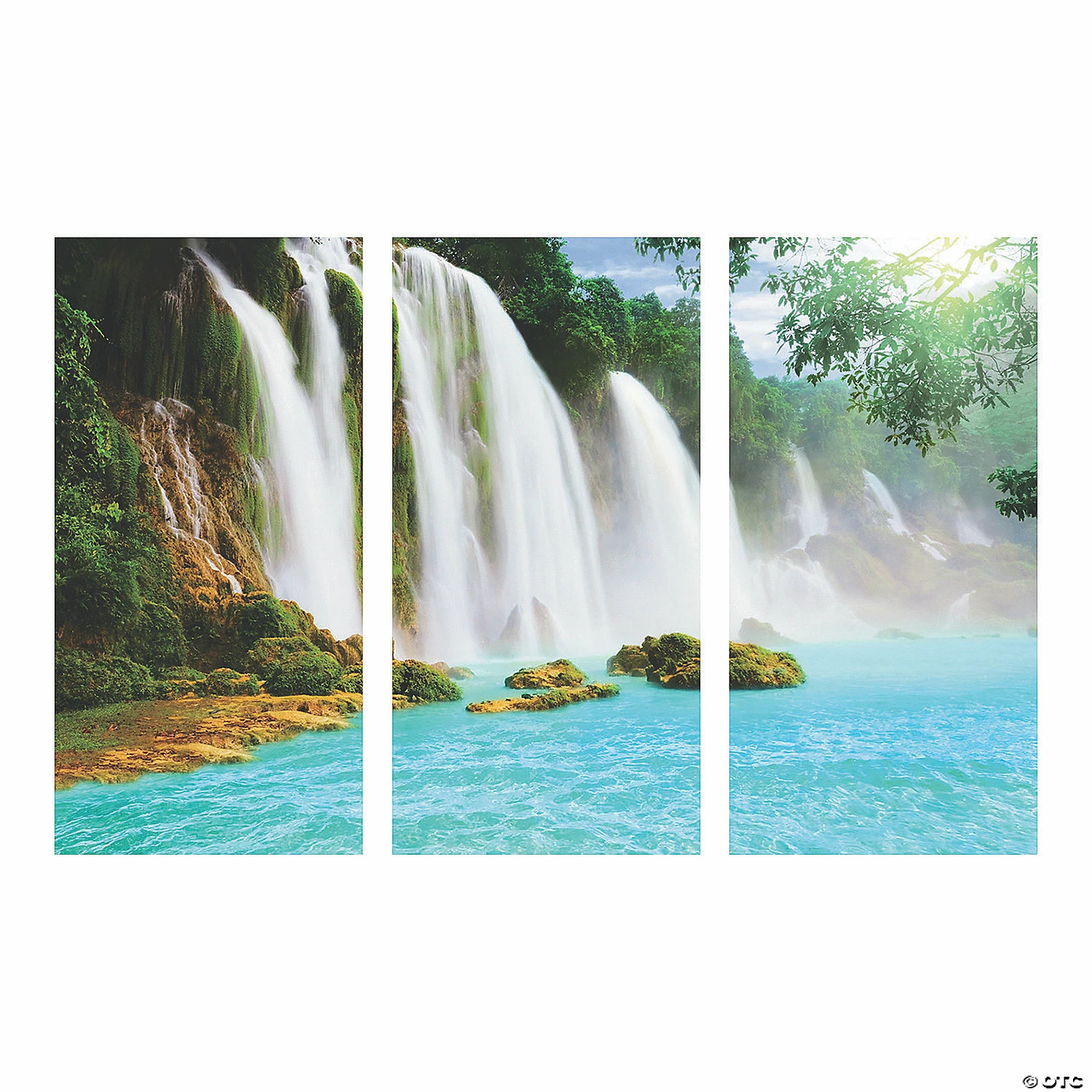 Top 10 π Waterfall Scene Backdrop - 3 Pc. π₯ 4 Top 10 π Waterfall Scene Backdrop - 3 Pc. π₯ - Image 2