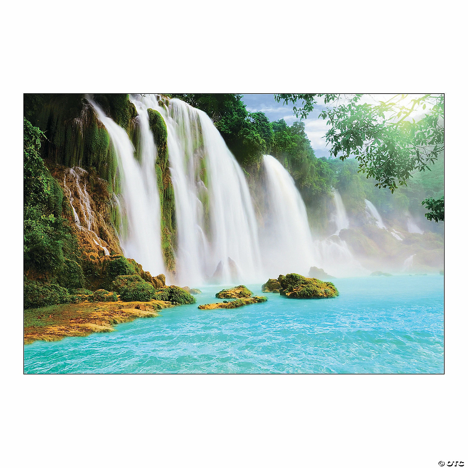 Top 10 π Waterfall Scene Backdrop - 3 Pc. π₯ 3 Top 10 π Waterfall Scene Backdrop - 3 Pc. π₯
