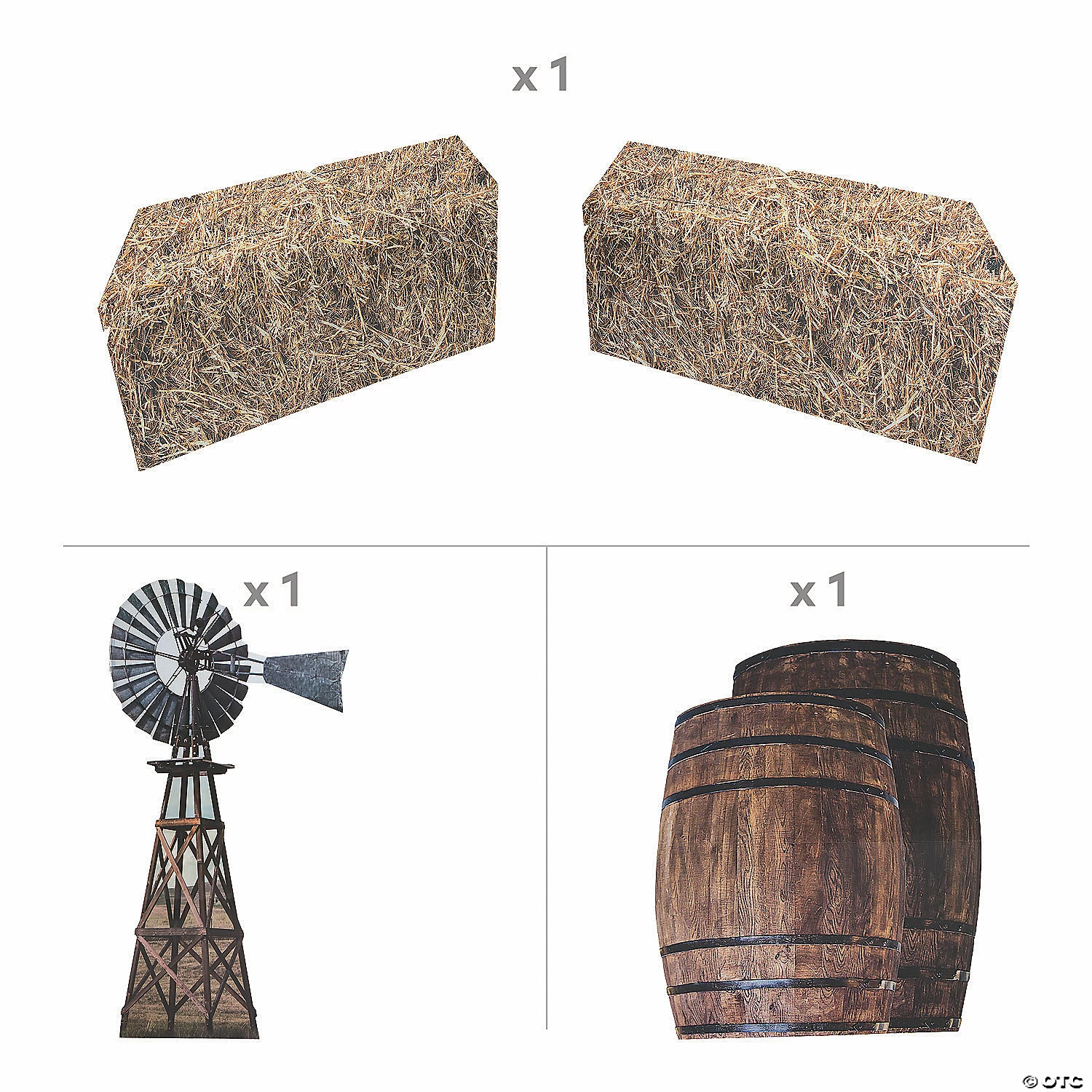 Brand new π₯° Western Ranch Decorating Kit - 5 Pc. β 4 Brand new π₯° Western Ranch Decorating Kit - 5 Pc. β - Image 2