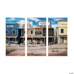 Top 10 ⌛ Western Town Backdrop - 3 Pc. ✔️ -Deals Decorations Store western town backdrop 3 pc 13935704 a01