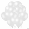 Cheap ⭐ 5" Latex Balloons - 24 Pc. 🧨 -Deals Decorations Store white 5 latex balloons 24 pc 14104428