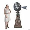 Best Pirce 👍 Windmill Lifesize Cardboard Stand-Up 👏 -Deals Decorations Store windmill lifesize cardboard stand up13944170
