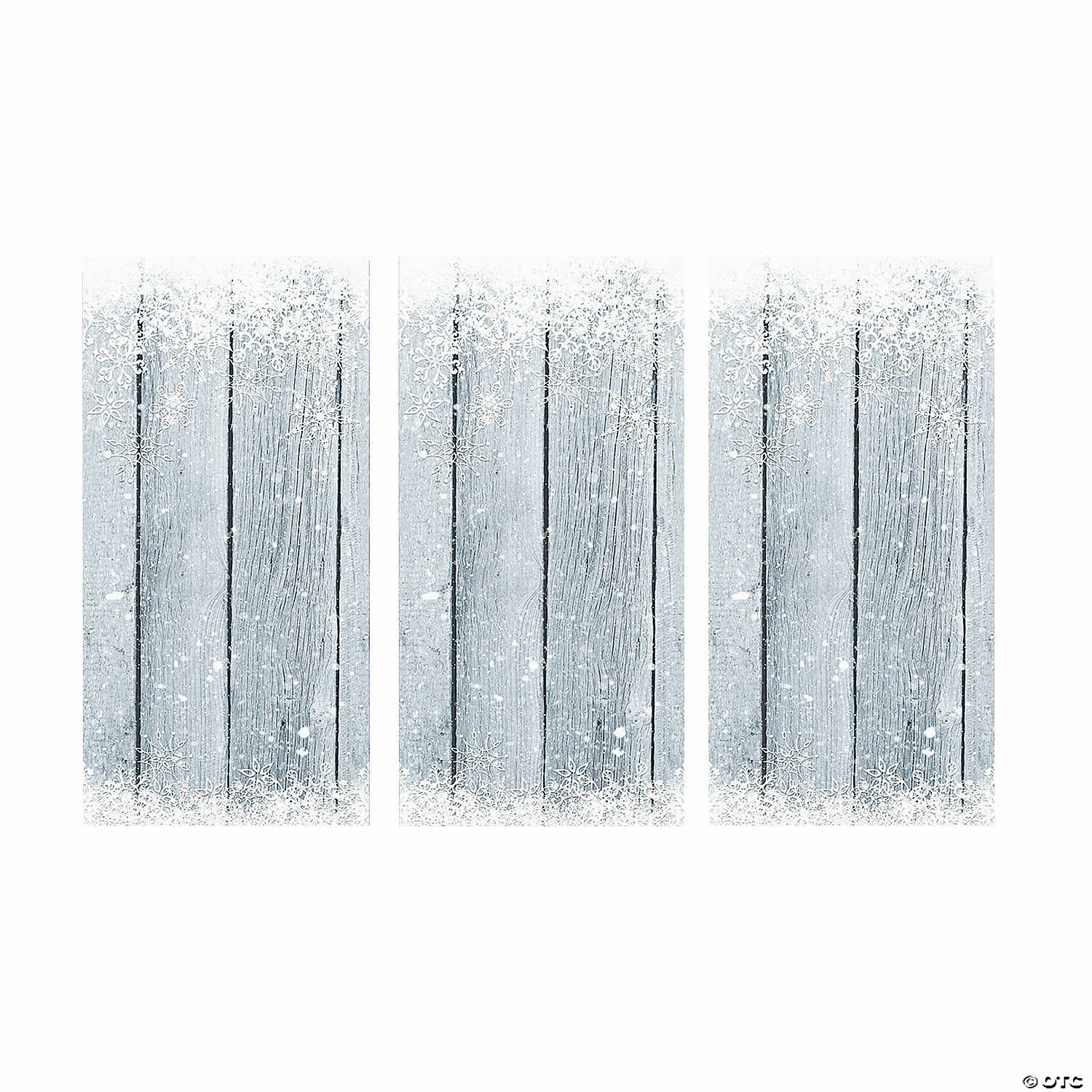 Best Pirce 💯 Winter Barnwood Backdrop - 3 Pc. 🎉 4 Best Pirce 💯 Winter Barnwood Backdrop - 3 Pc. 🎉 - Image 2