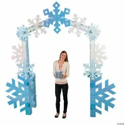 Hot Sale 🎉 Winter Wonderland Archway Cardboard Stand-Up 💯