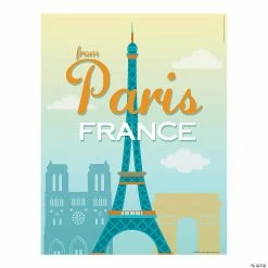 Brand new 😀 World Traveler Posters - 6 Pc. 🎉