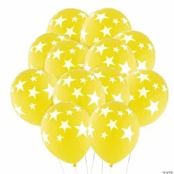 Budget ❤️ Stars 11" Latex Balloons – 24 Pc. 🔥